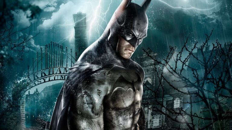 batman arkham asylum