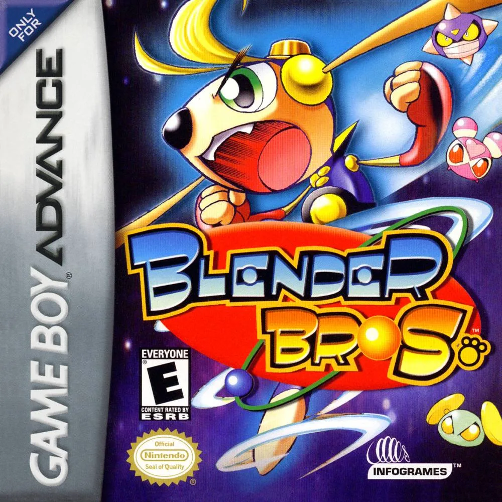 The 30 Best GBA Platformer Games 24 Blender Bros. (GBA, 2002)
