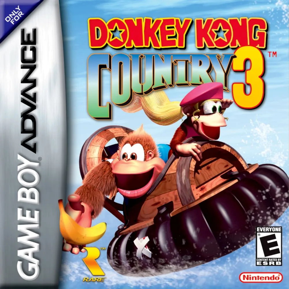 The 30 Best GBA Platformer Games 21 Donkey Kong Country 3 (GBA, 2005)