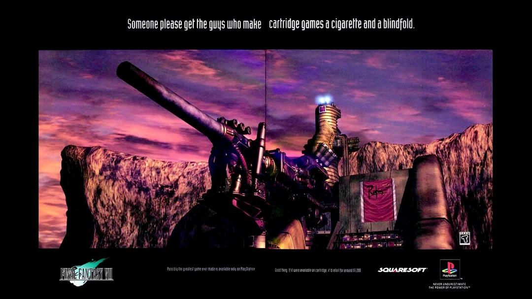PlayStation 1: What Made This Console So Influential? 7 ff7ad