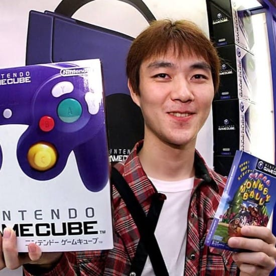 gamecube 2001 launch 1