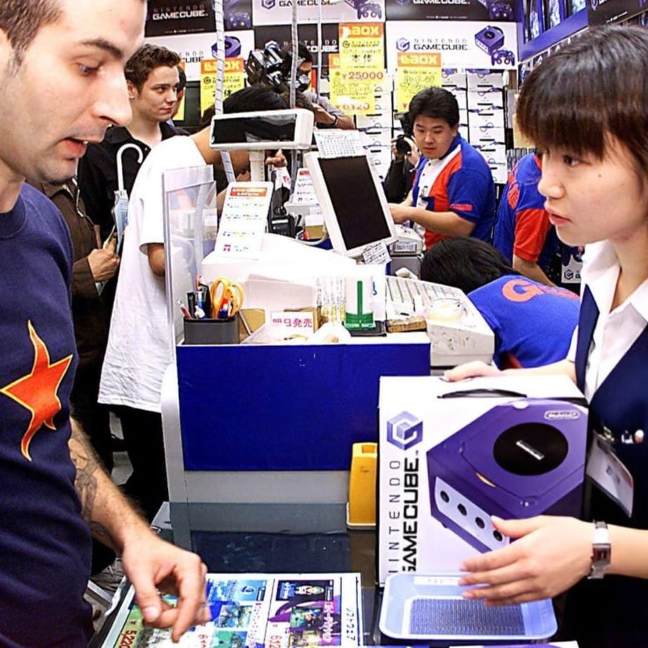 gamecube 2001 launch 3