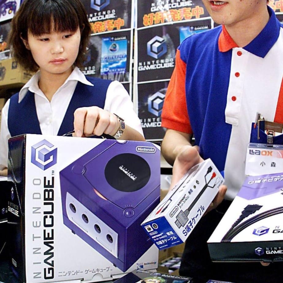 gamecube 2001 launch 4