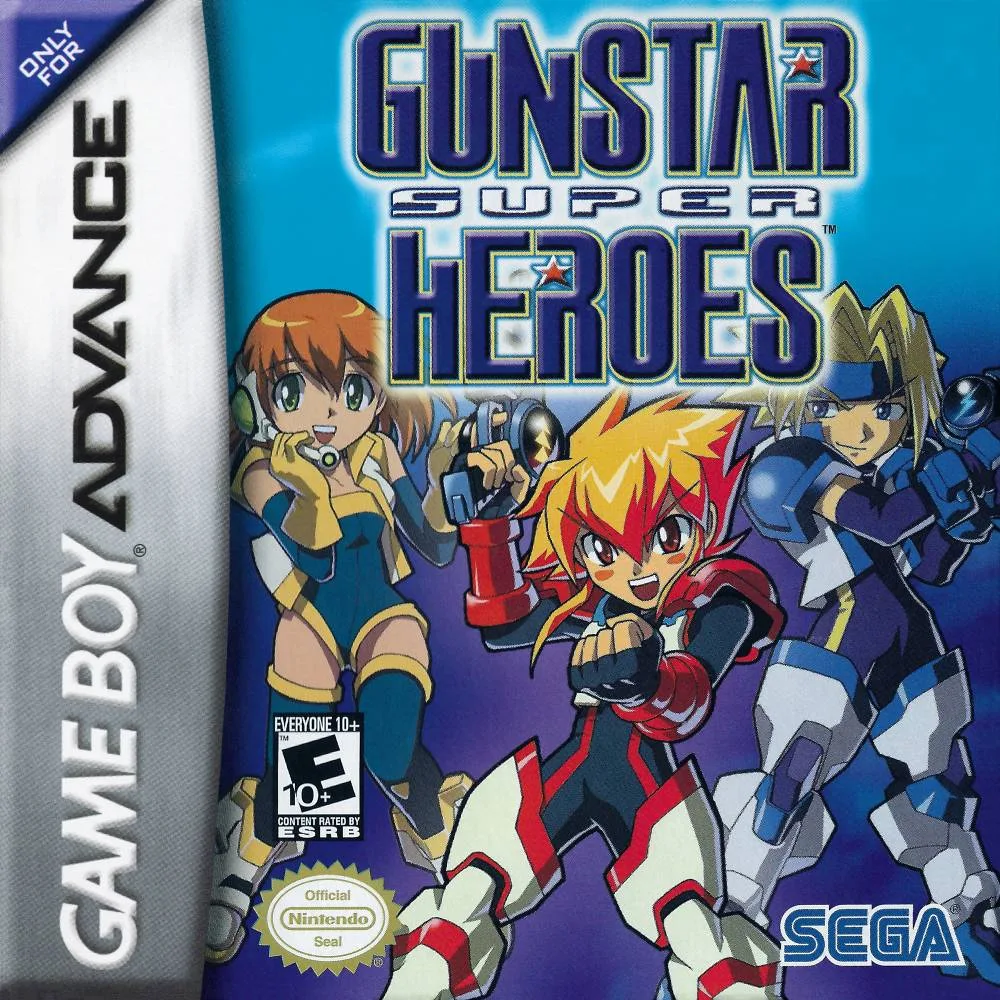 The 30 Best GBA Platformer Games 25 Gunstar Super Heroes (GBA, 2005)