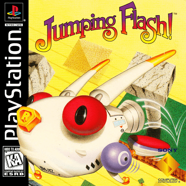 jumping flash