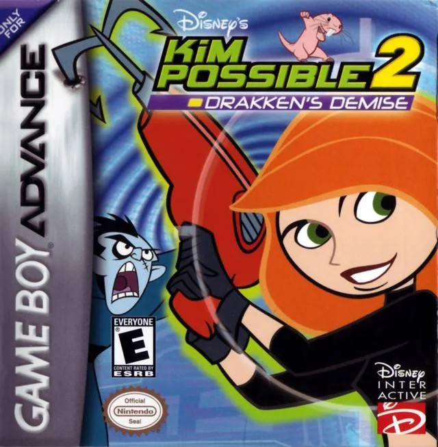 The 30 Best GBA Platformer Games 23 Kim Possible 2: Drakken’s Demise (GBA, 2004)