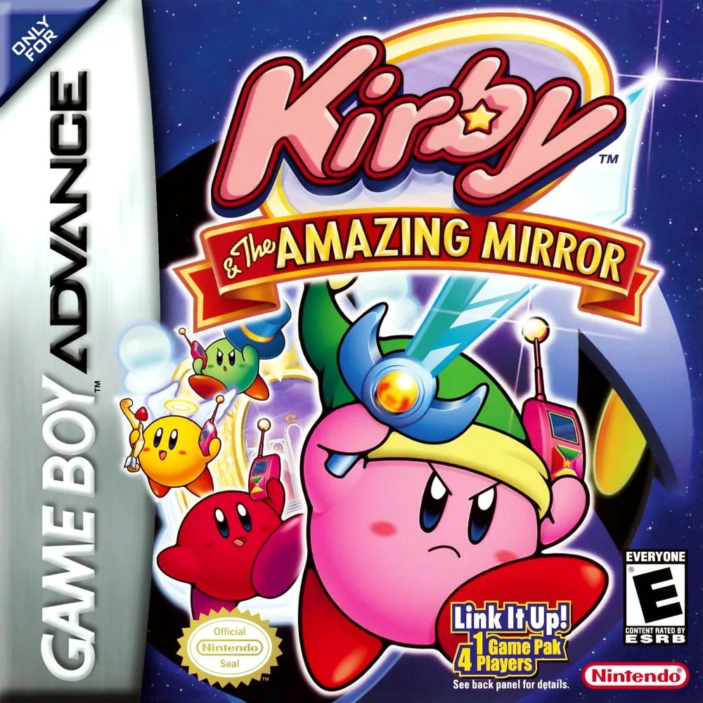 The 30 Best GBA Platformer Games 7 Kirby & The Amazing Mirror (GBA, 2004)