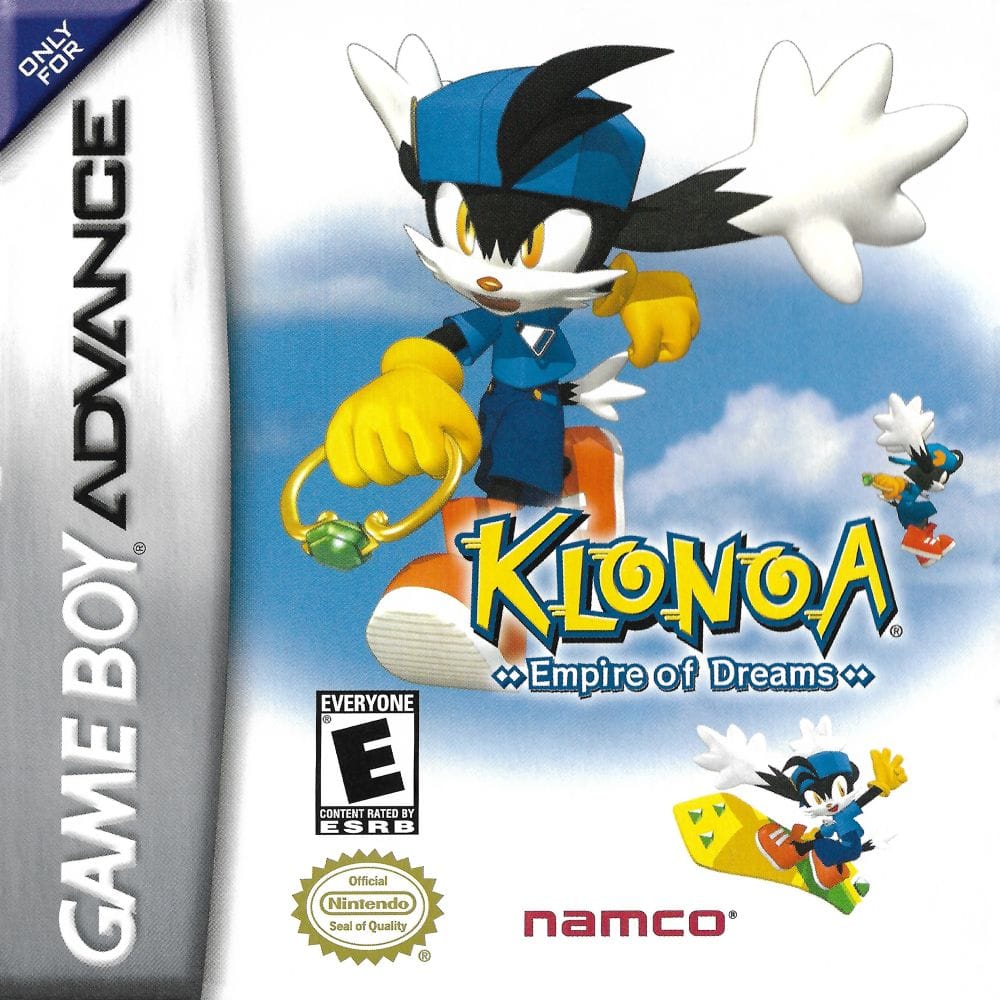 Klonoa: Empire of Dreams (GBA, 2001)