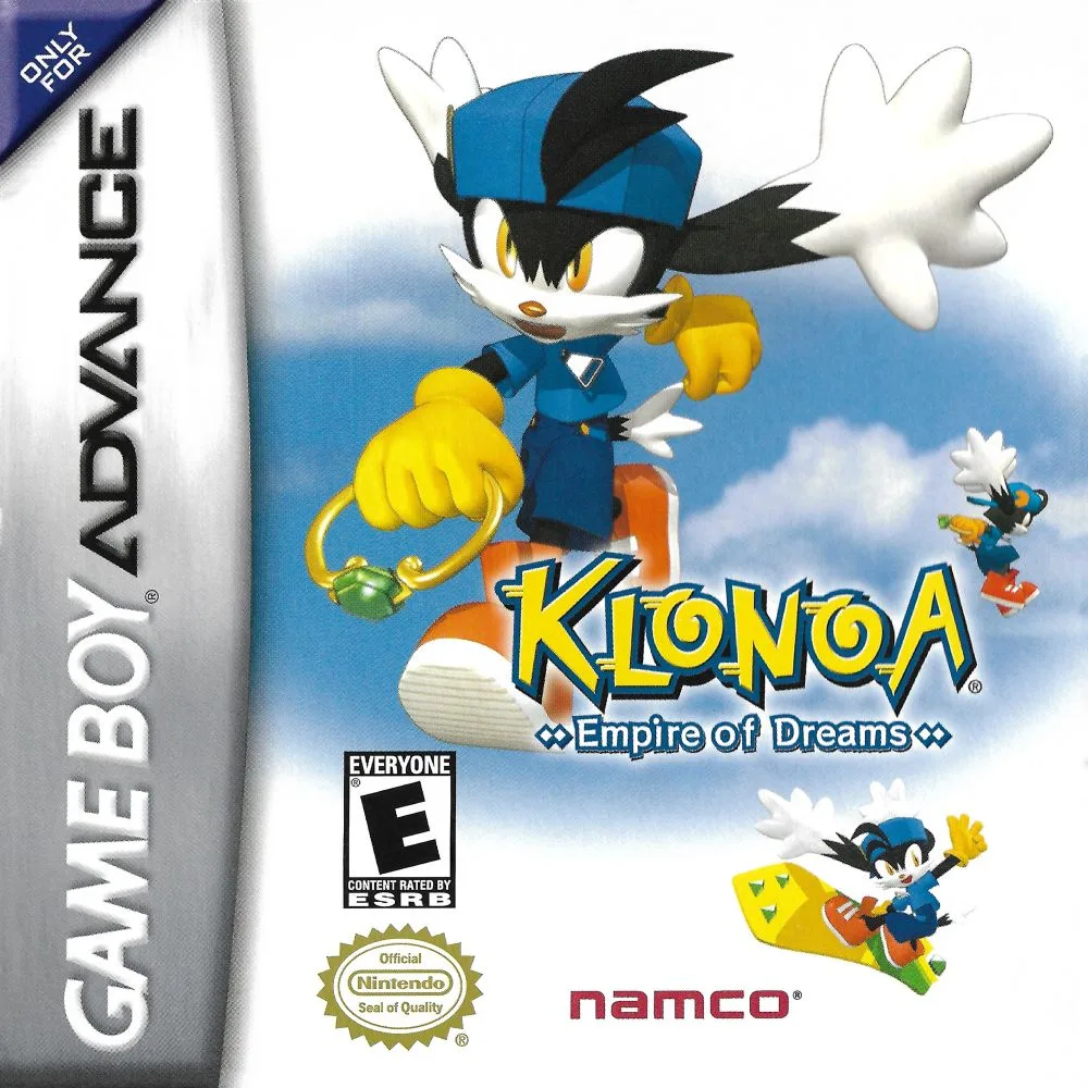 The 30 Best GBA Platformer Games 12 Klonoa: Empire of Dreams (GBA, 2001)