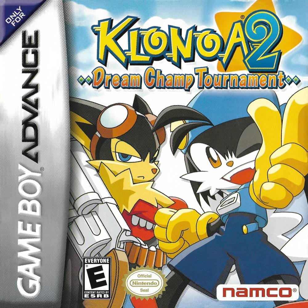 Klonoa 2: Dream Champ Tournament (GBA, 2002)