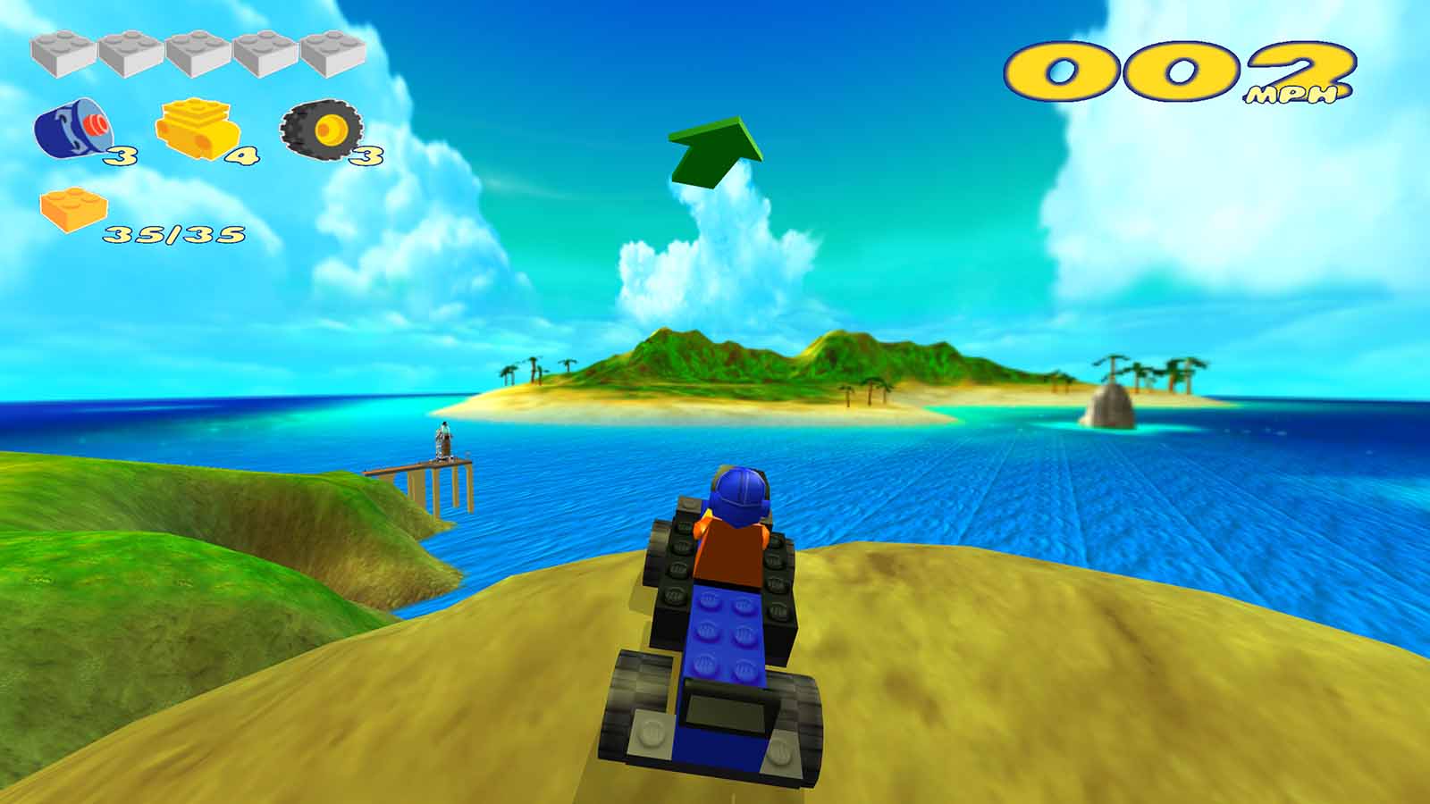 The 25 Best Abandonware PC Racing Games 19 legoracers2