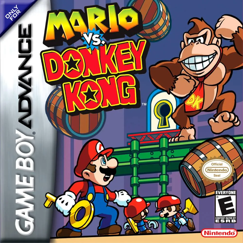 The 30 Best GBA Platformer Games 22 Mario vs. Donkey Kong (GBA, 2004)