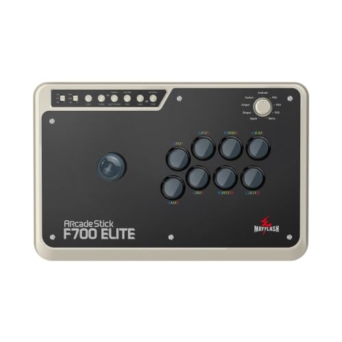 6 Best Arcade Sticks For Fighting Games 2 mayflashf700elite