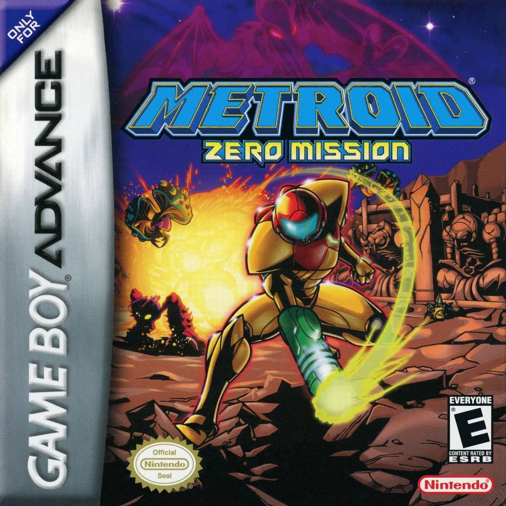 Metroid: Zero Mission (GBA, 2004)