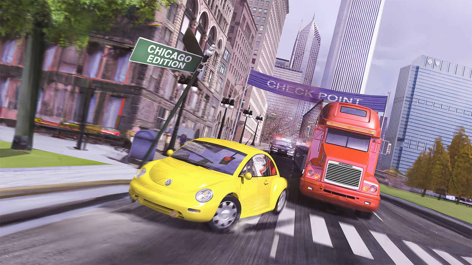 The 25 Best Abandonware PC Racing Games 25 midtownmadness
