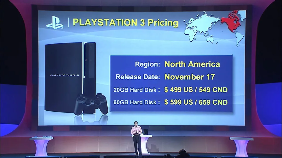 ps3 price reveal