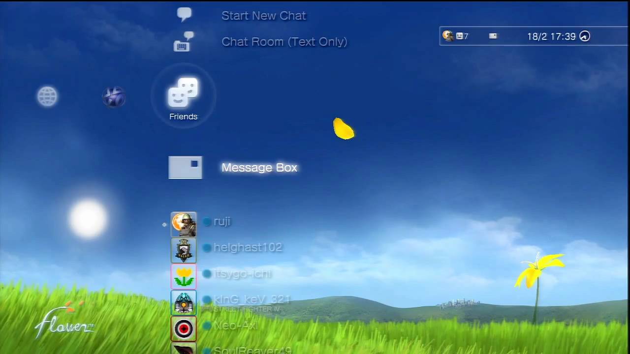 ps3flowertheme