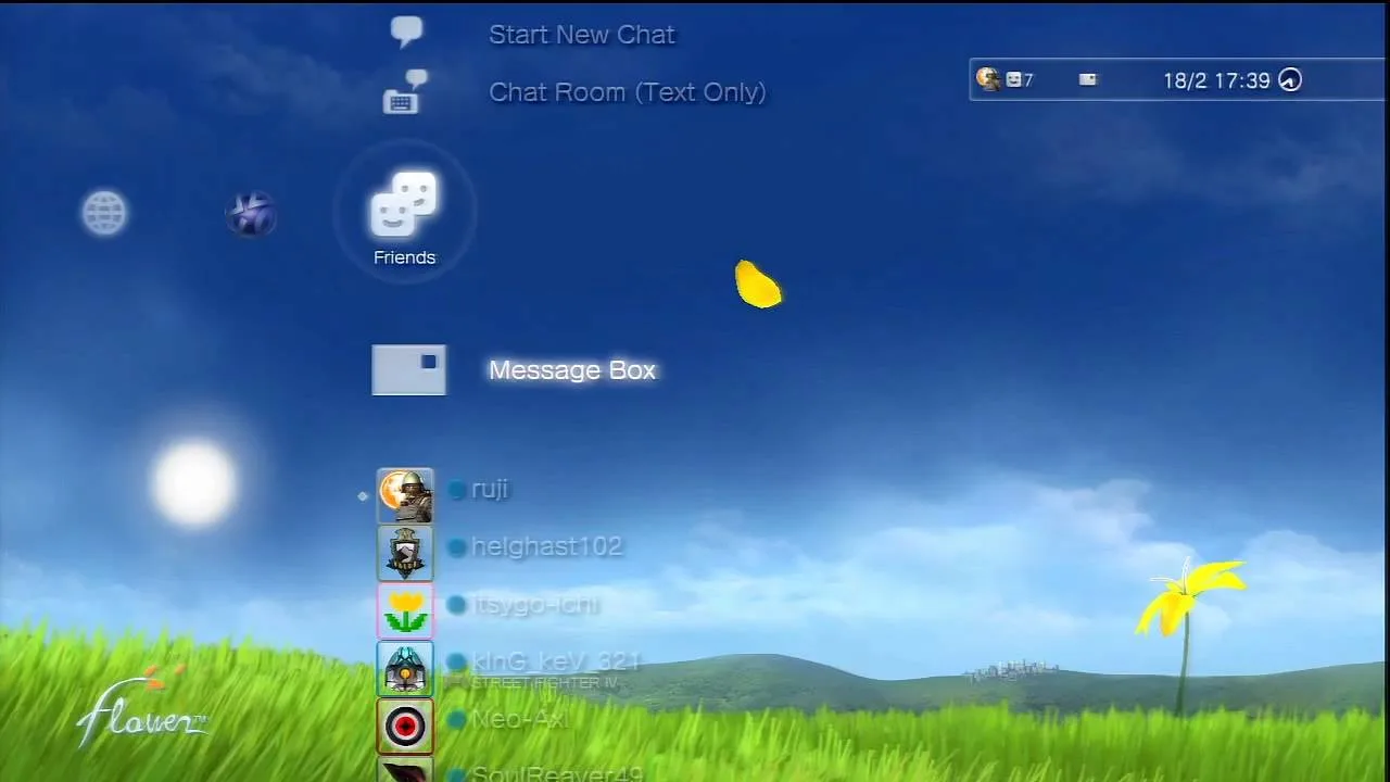 ps3flowertheme