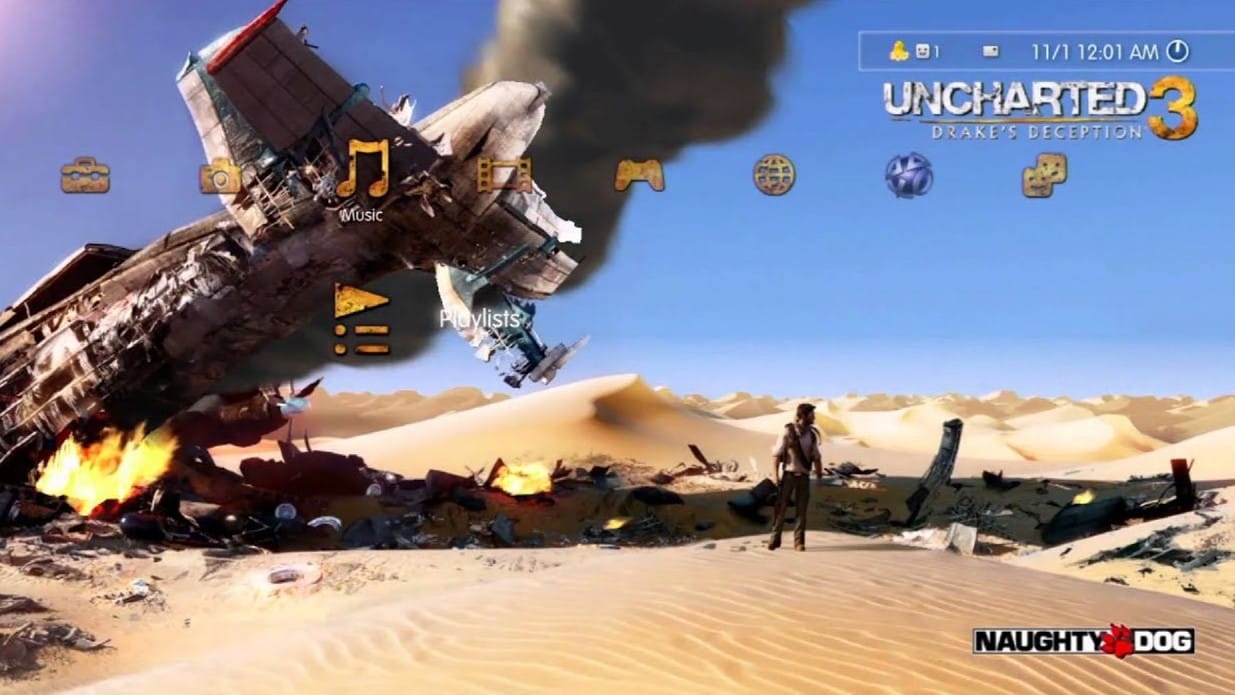 ps3uncharteddynamictheme