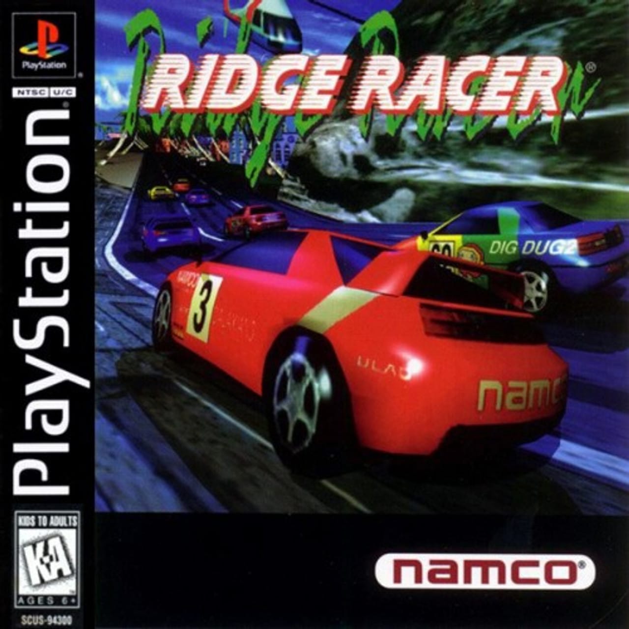 ridgeracer ps1
