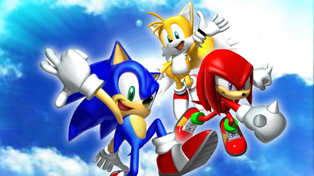 RenderWare: The Early 2000s' Most Popular Game Engine 5 sonic heroes e1747073682204