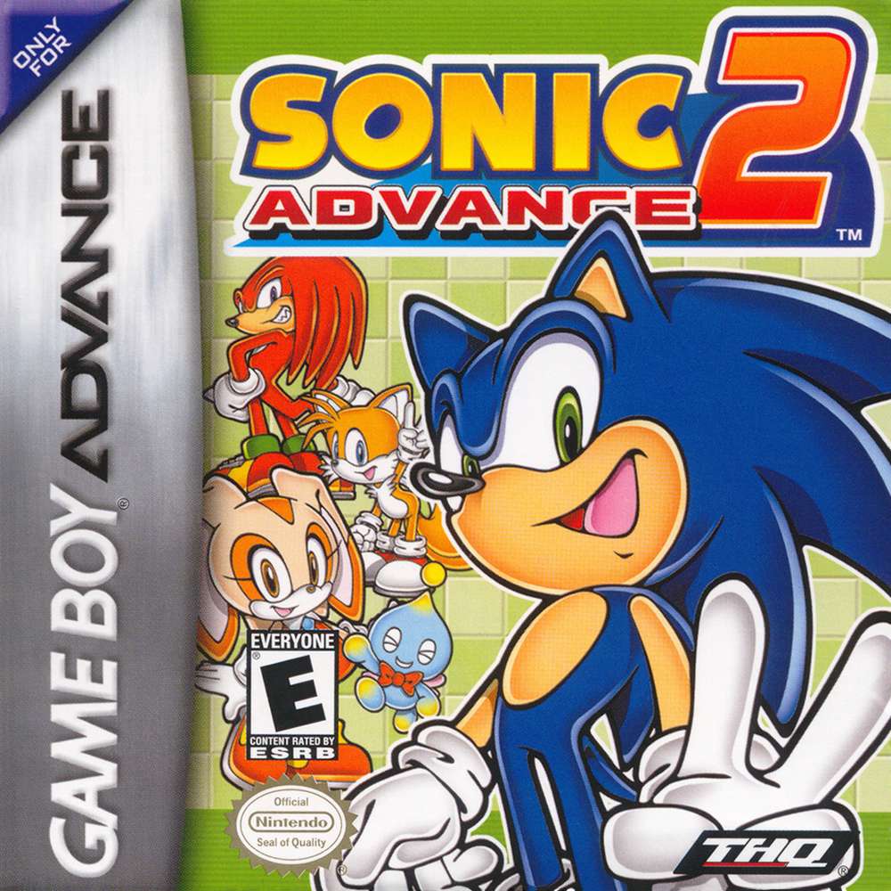 Sonic Advance 2 (GBA, 2002)
