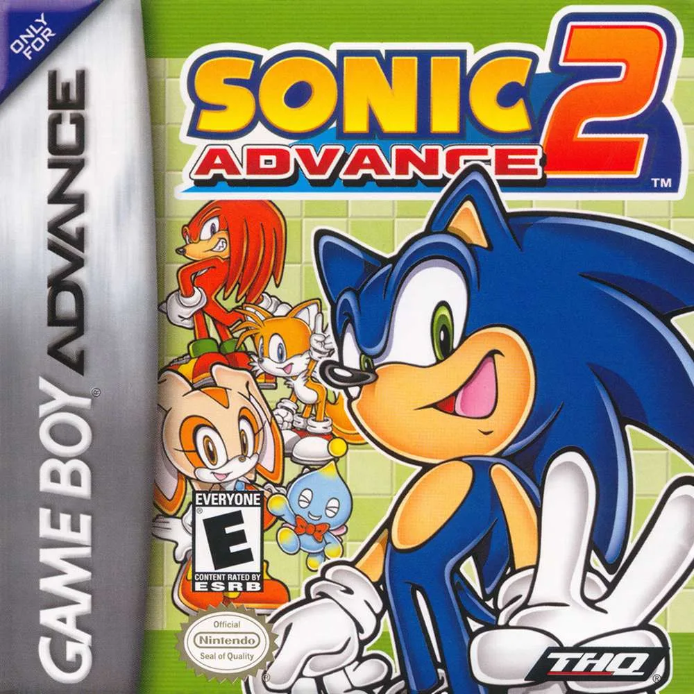 The 30 Best GBA Platformer Games 6 Sonic Advance 2 (GBA, 2002)