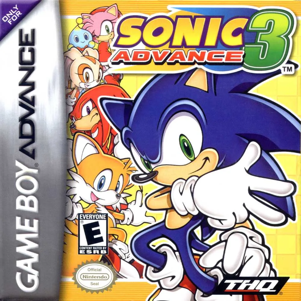 The 30 Best GBA Platformer Games 9 Sonic Advance 3 (GBA, 2004)