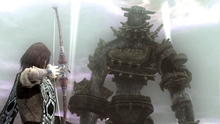 Shadow of the Colossus HD Review (PS3) Shadow of the Colossus HD Review (PS3)