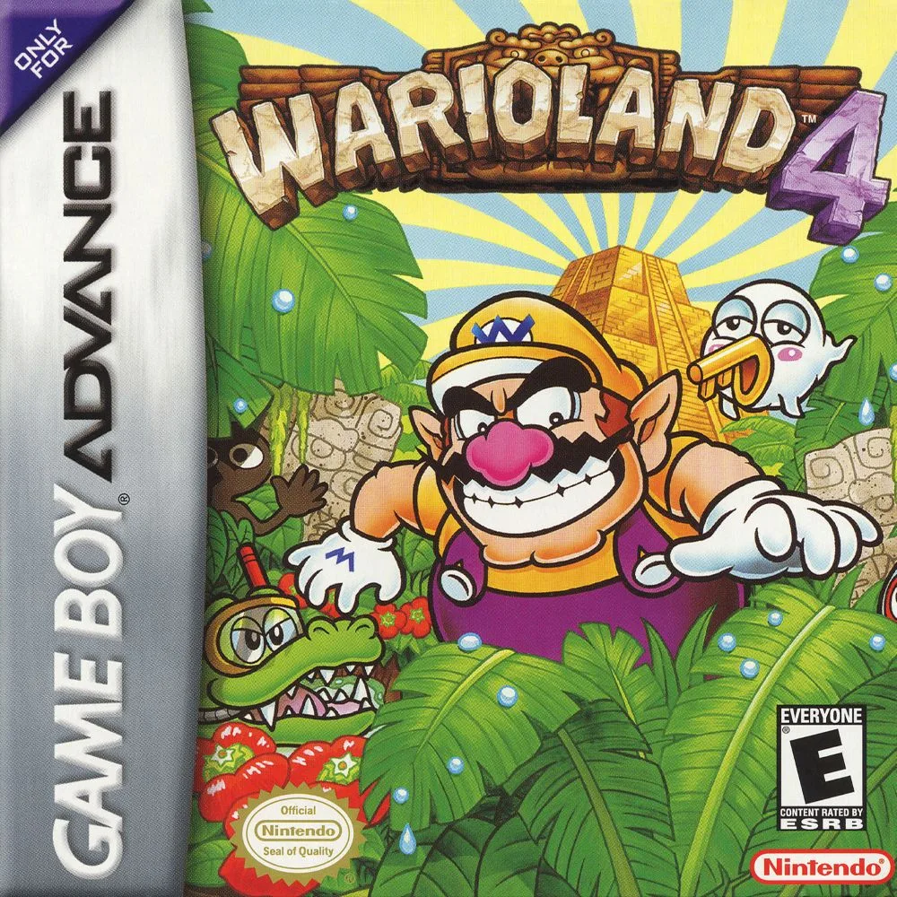 The 30 Best GBA Platformer Games 16 Wario Land 4 (GBA, 2001)