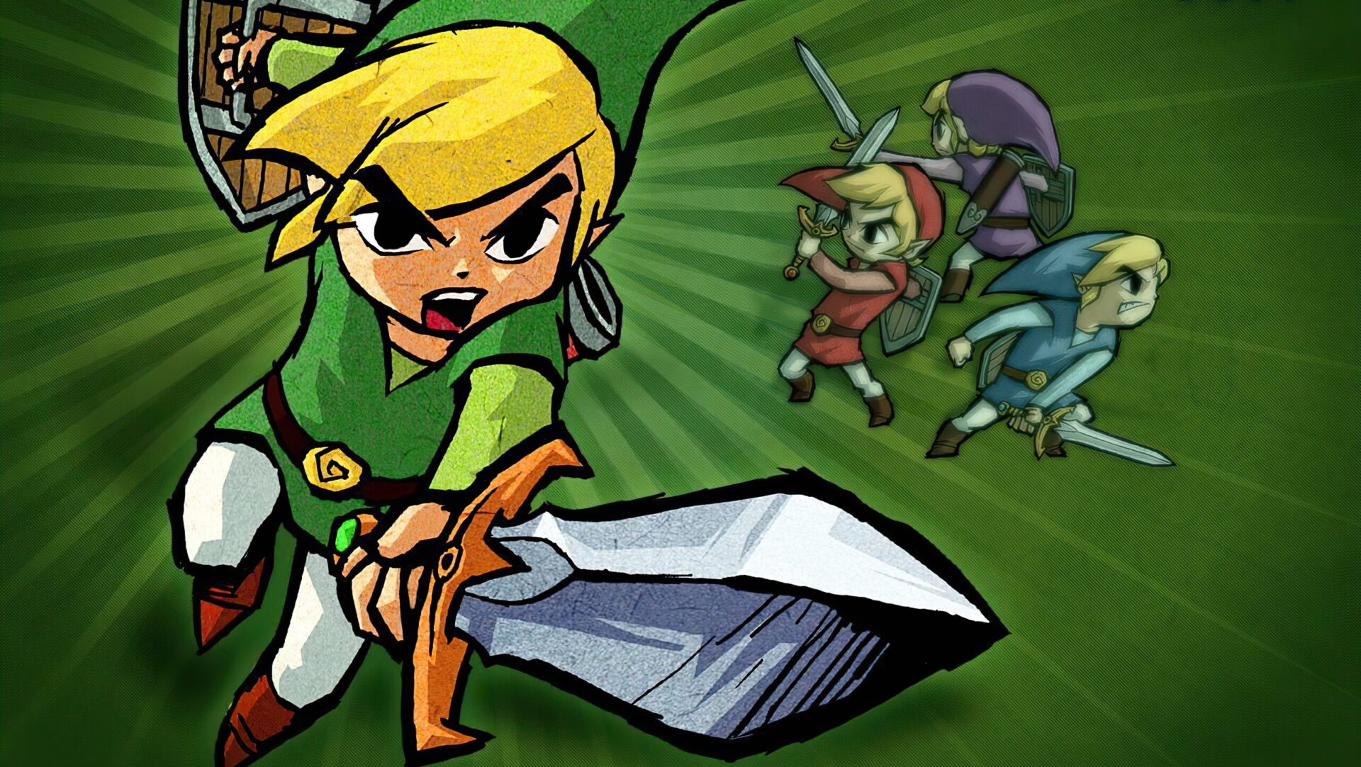 Nintendo GameCube: Why Did This Fan-Favorite Console Fail? 3 zeldafourswords e1747157963983