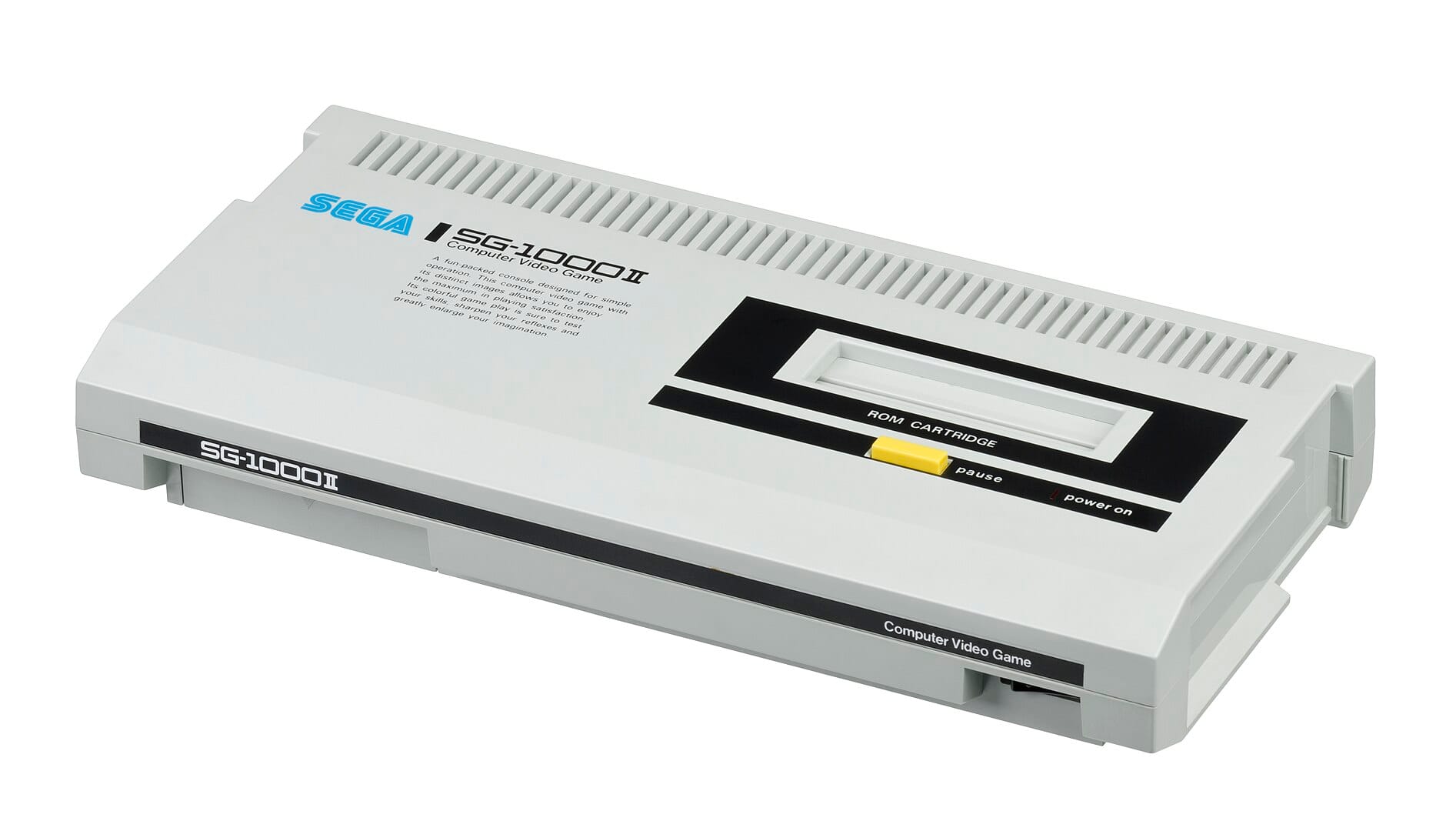 1893px Sega SG 1000 MkII Console FL