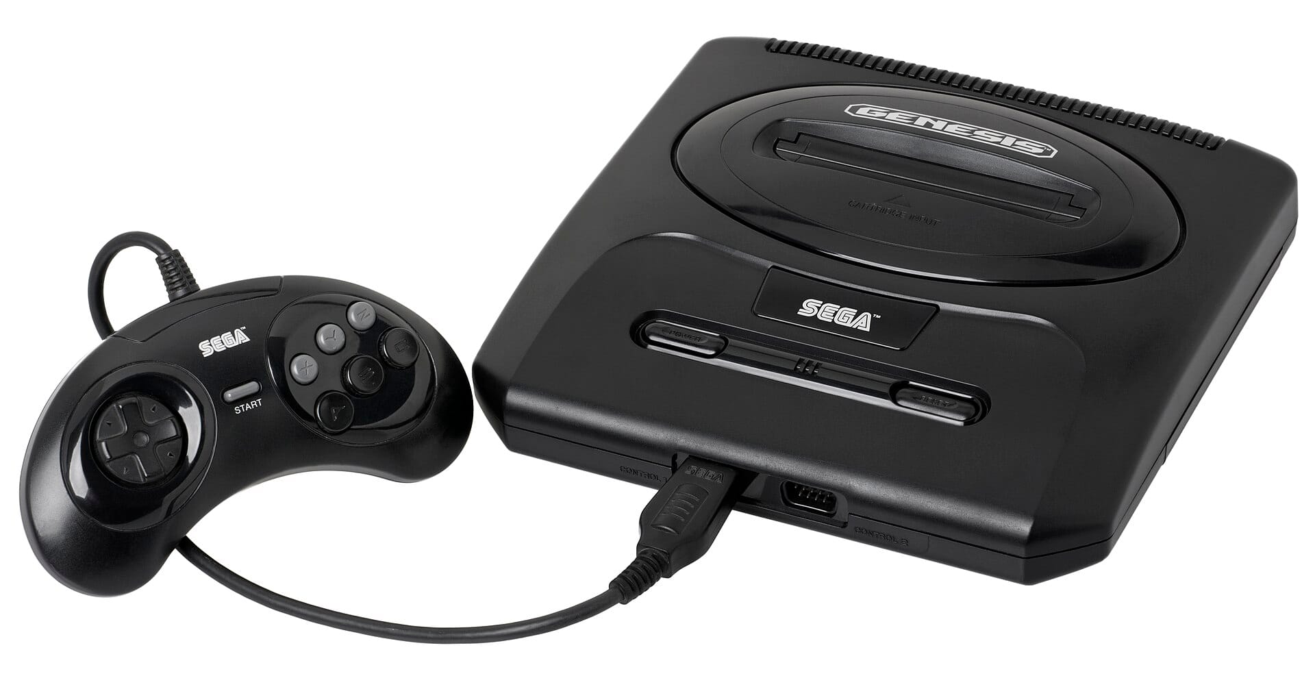 Sega Genesis: The Console That Sparked A Revolution 9 1920px Sega Genesis Mk2 6button