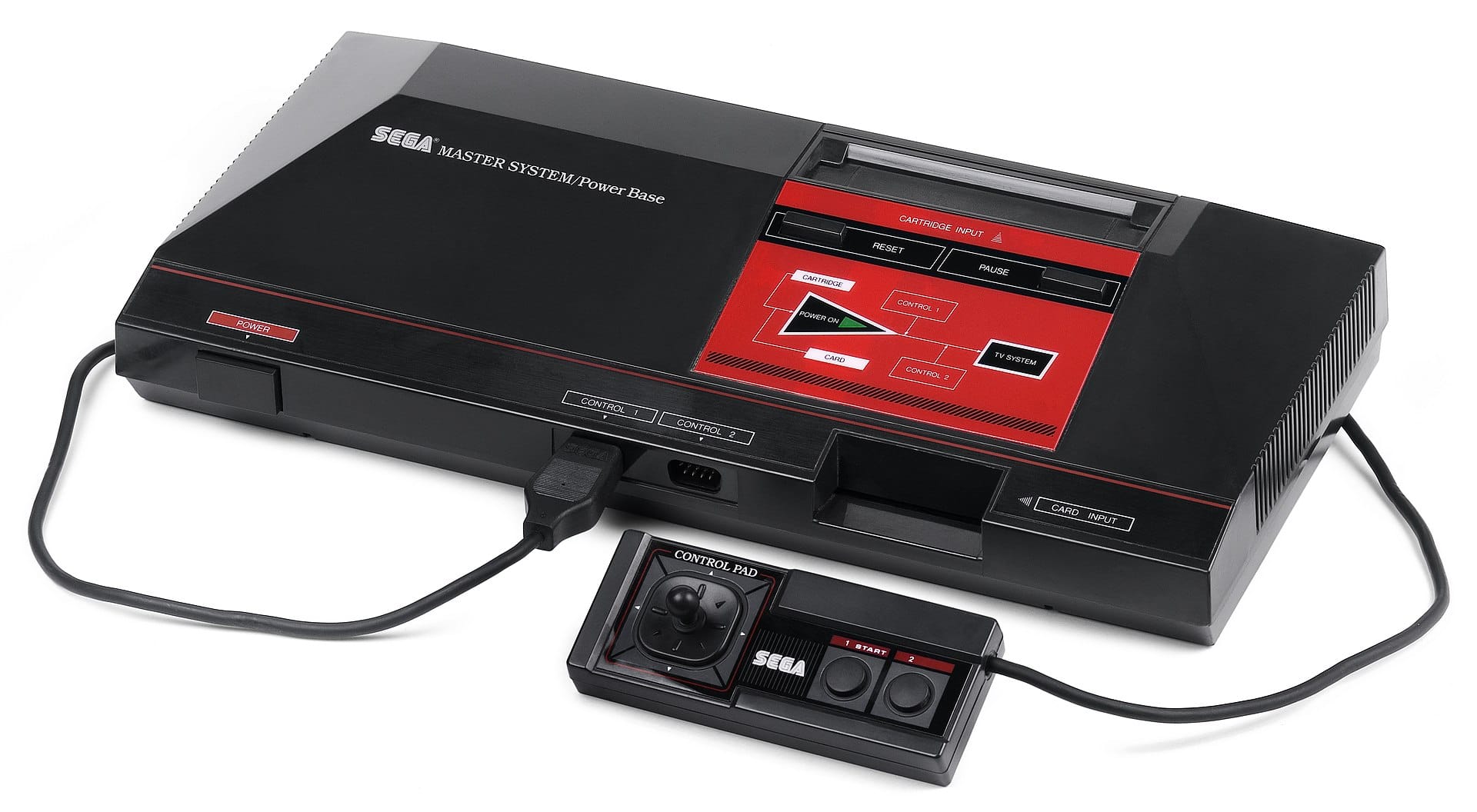 1920px Sega Master System Set