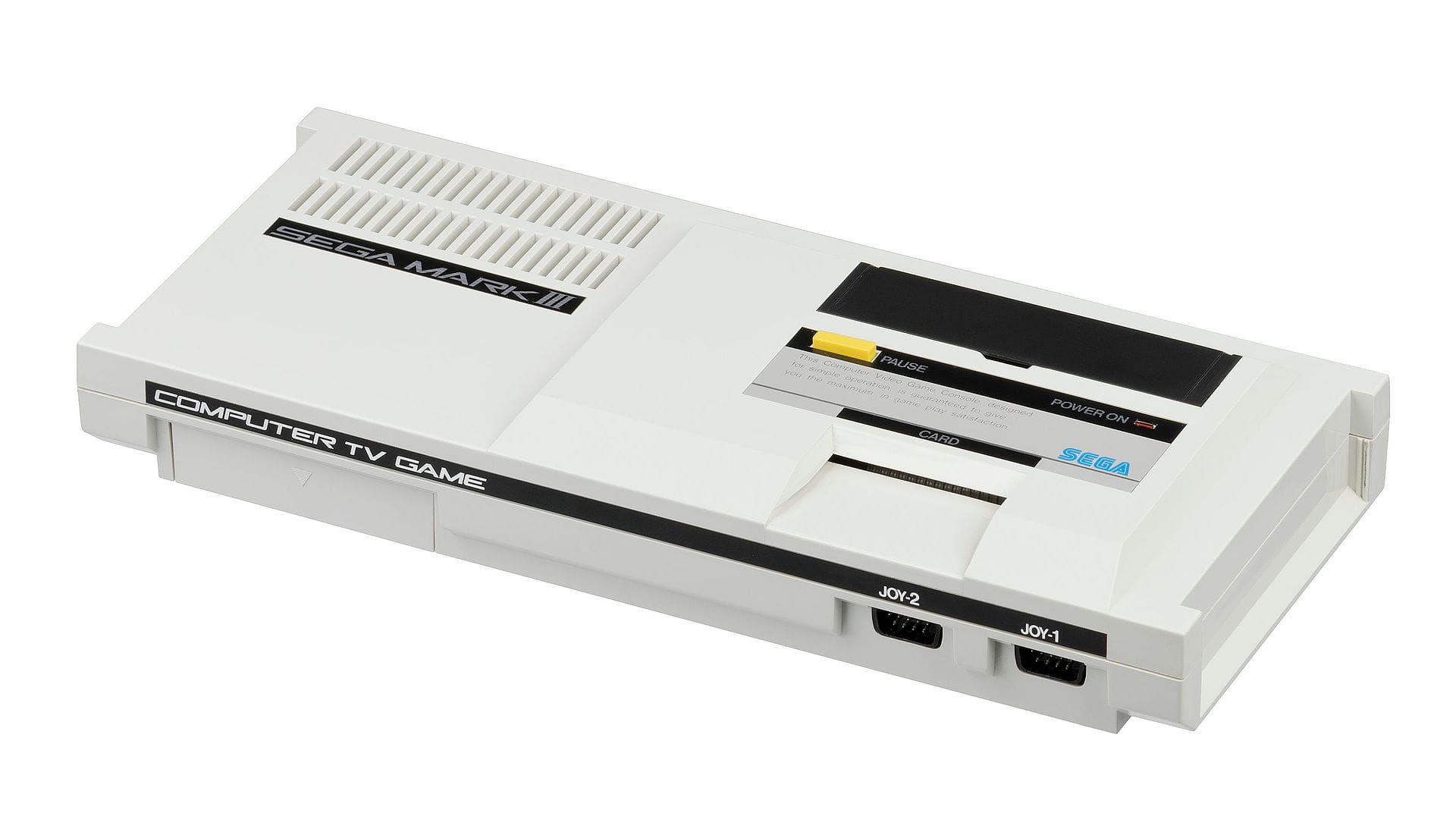 1920px Sega Sg 1000 MkIII Console FL