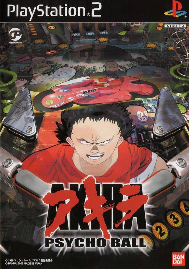 The 20 Best PS2 Anime Games 19 AkiraPinball