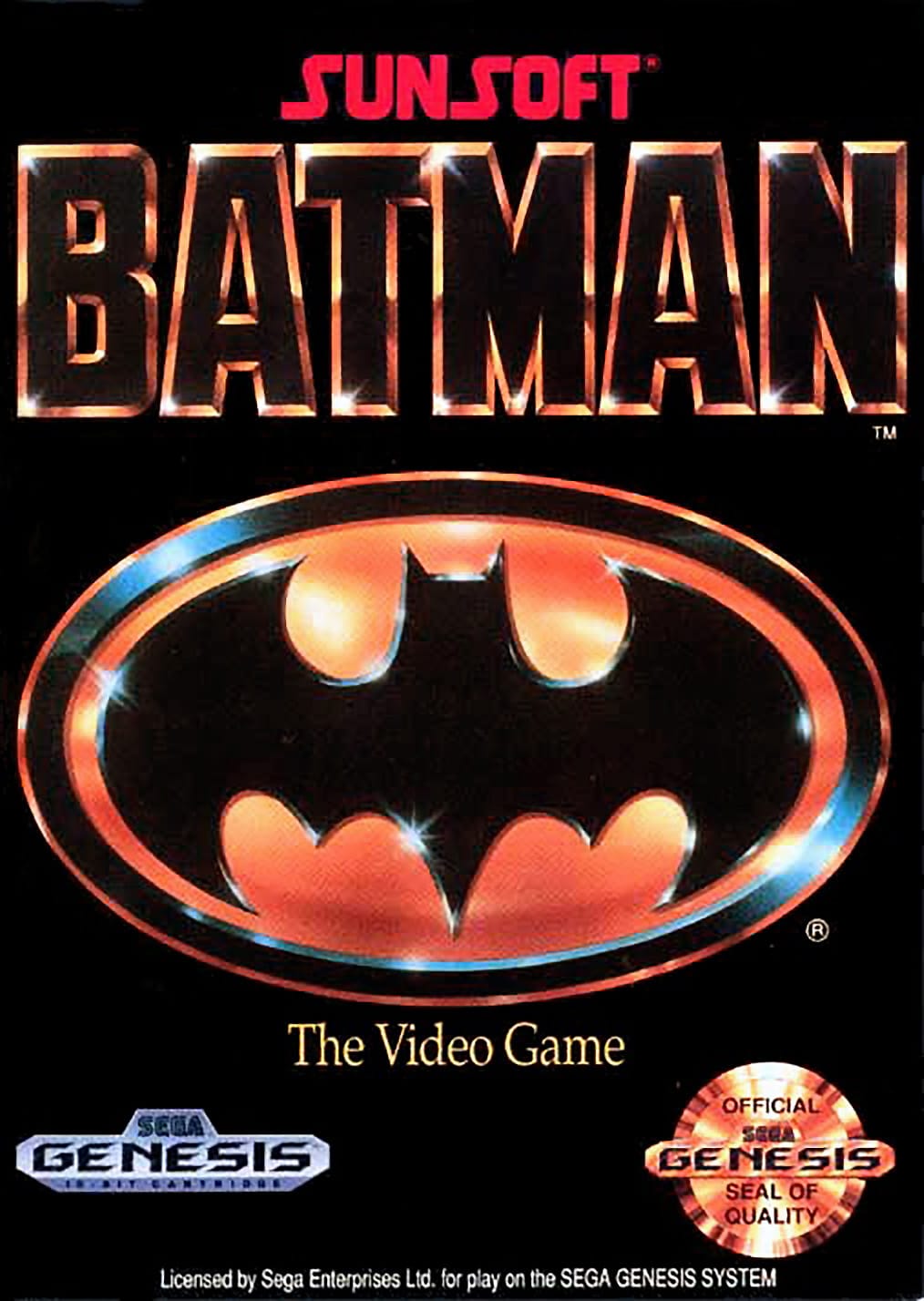 The 20 Best Sega Genesis Beat ‘Em Up Games 20 BatmanGenesis