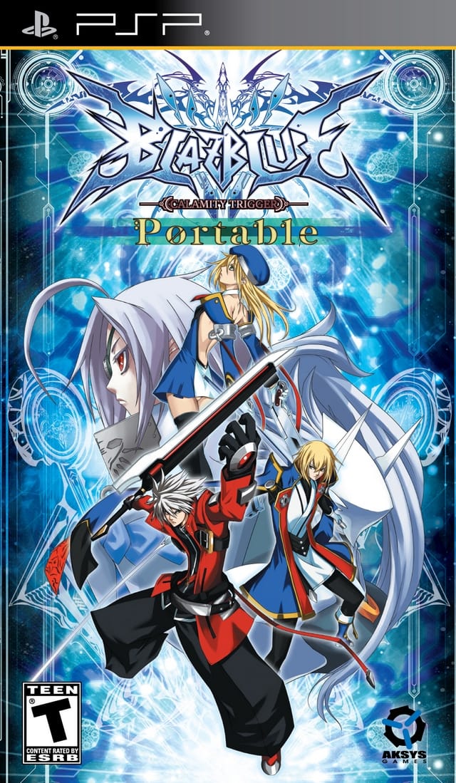 The 25 Best PSP Fighting Games 6 BlazBlueCalamity TriggerPortable
