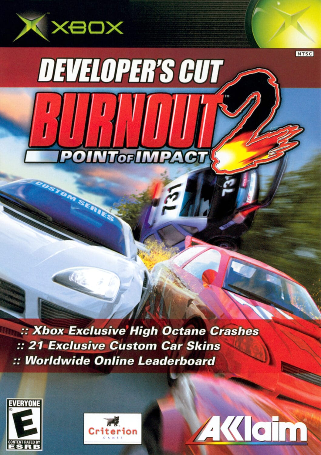 The 25 Best Original Xbox Racing Games 6 Burnout2Xbox e1749660335790