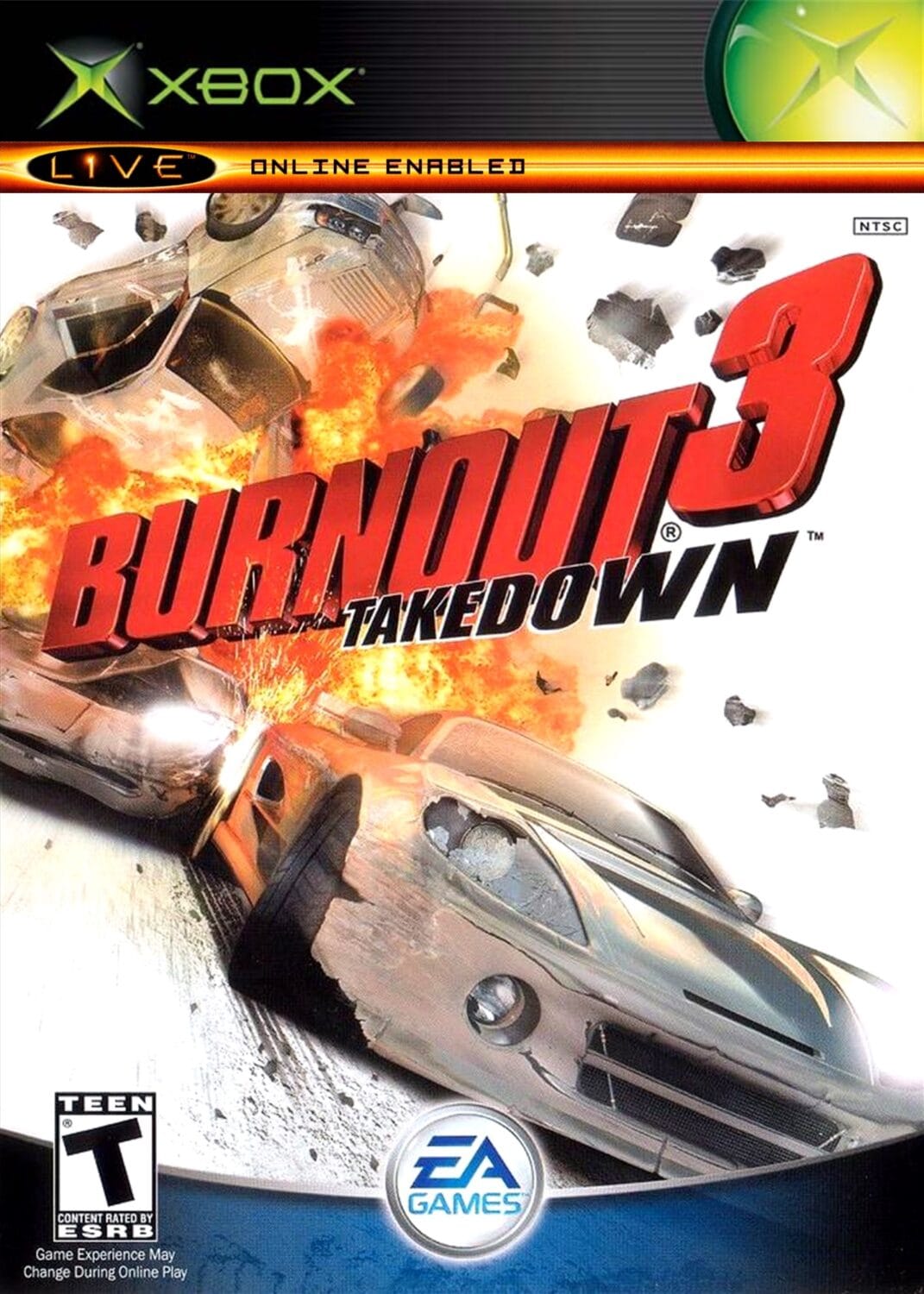 The 25 Best Original Xbox Racing Games 7 Burnout3Xbox e1749660461938