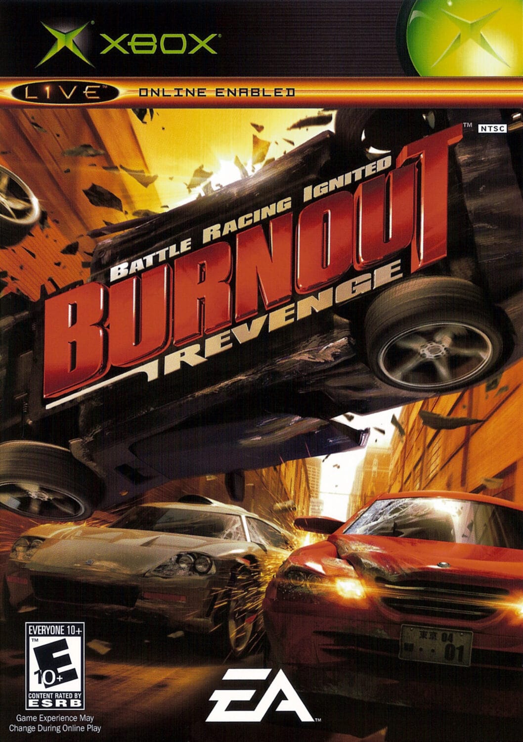 The 25 Best Original Xbox Racing Games 8 BurnoutRevengeXbox e1749660491303