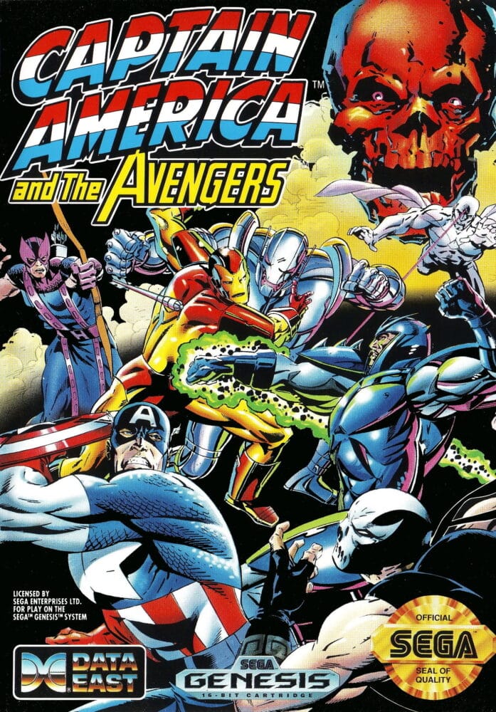 The 20 Best Sega Genesis Beat ‘Em Up Games 12 Captain AmericaandtheAvengers e1749143998213
