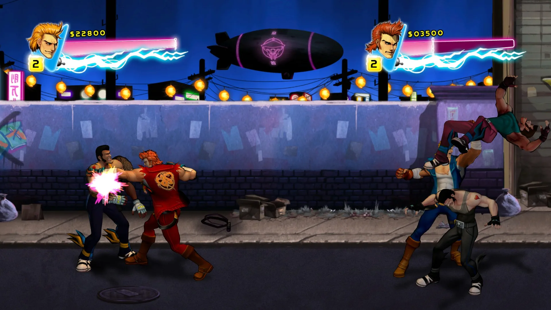 The 15 Best Beat 'Em Ups On Steam 15 Double Dragon Neon PC