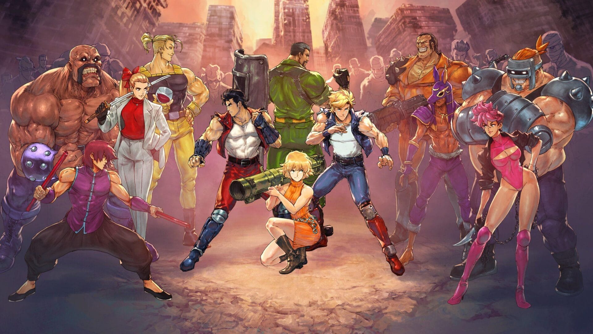 Top 15 Best Beat Em’ Up Games On Steam 7 DoubleDragonGaiden e1750432950891