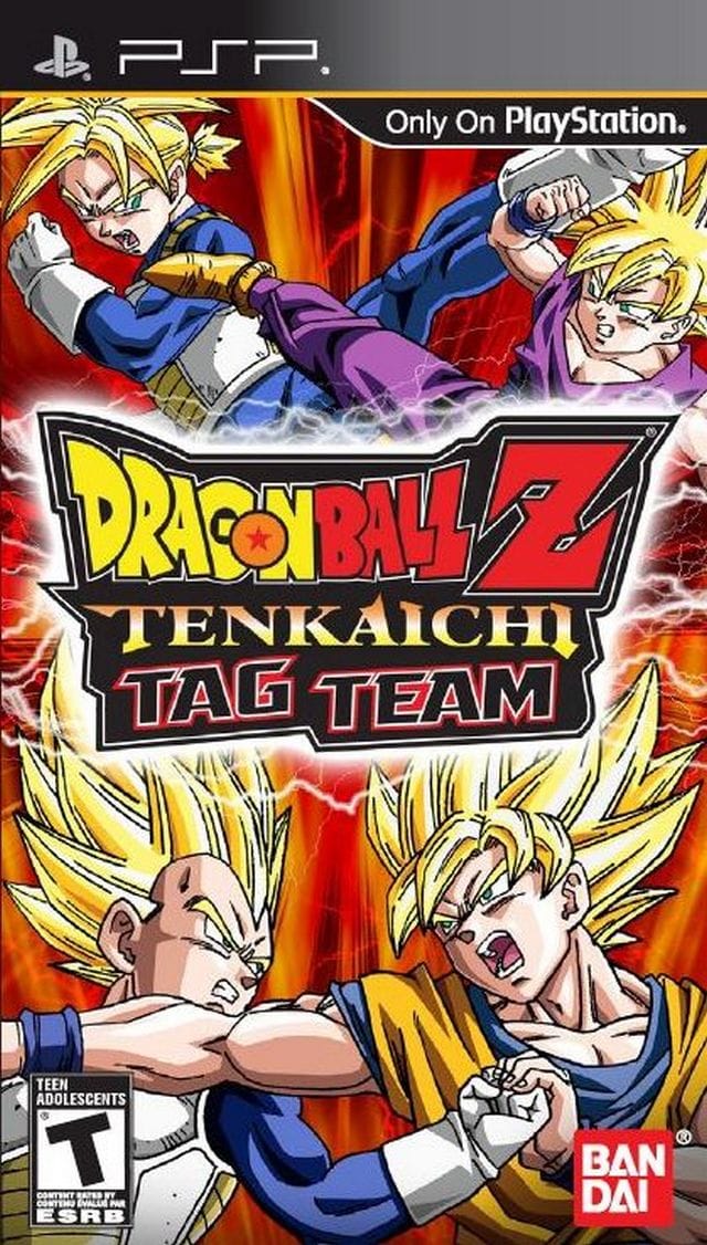 The 25 Best PSP Fighting Games 16 DragonBallZTenkaichiTagTeam