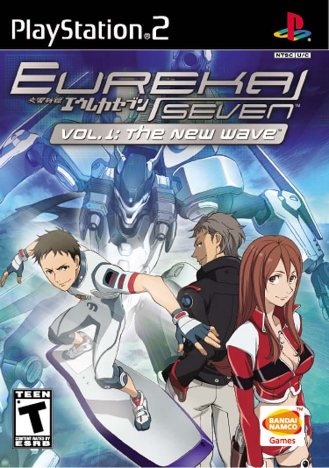 The 20 Best PS2 Anime Games 15 Eureka Seven vol.1 The New Wave