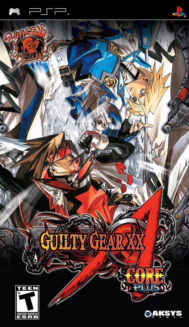 The 25 Best PSP Fighting Games 7 GuiltyGearXXAccentCorePlus