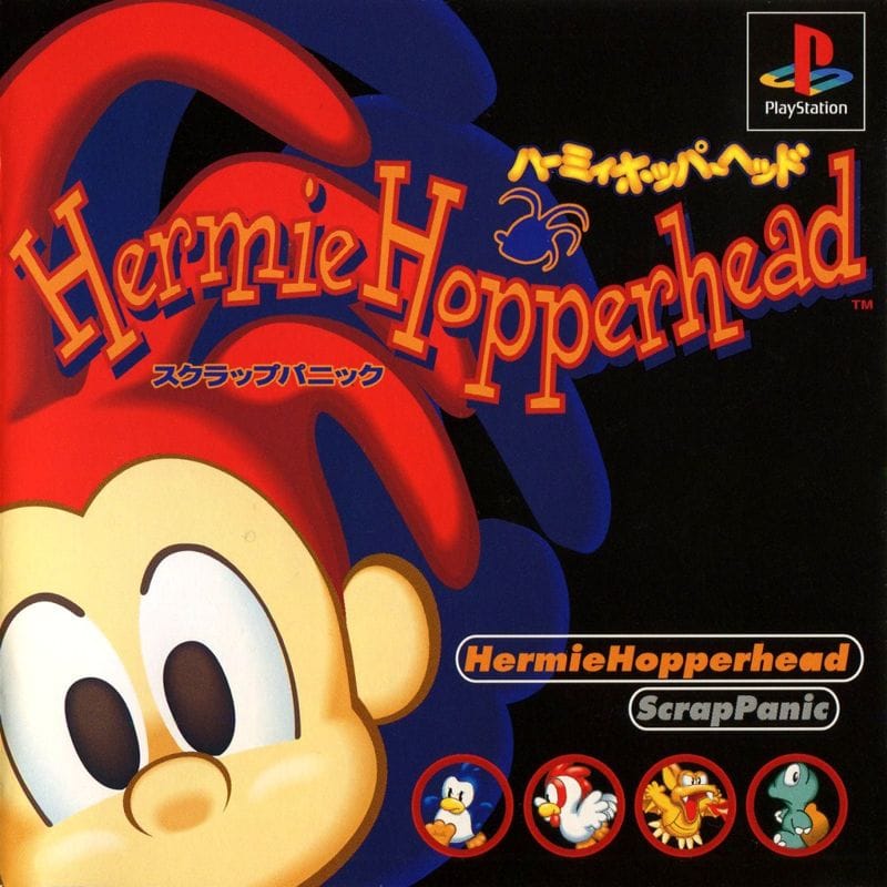 Hermie Hopperhead Scrap Panic