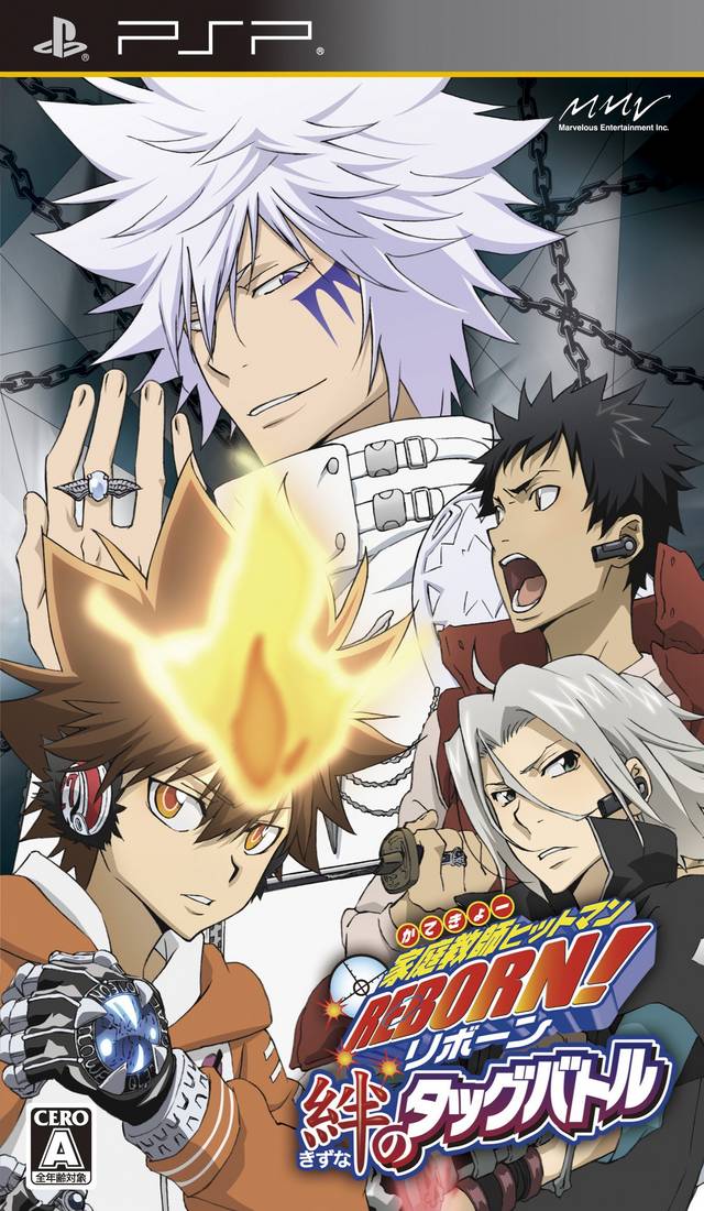 The 25 Best PSP Fighting Games 21 KatekyooHitmanRebornKizunanoTagBattle