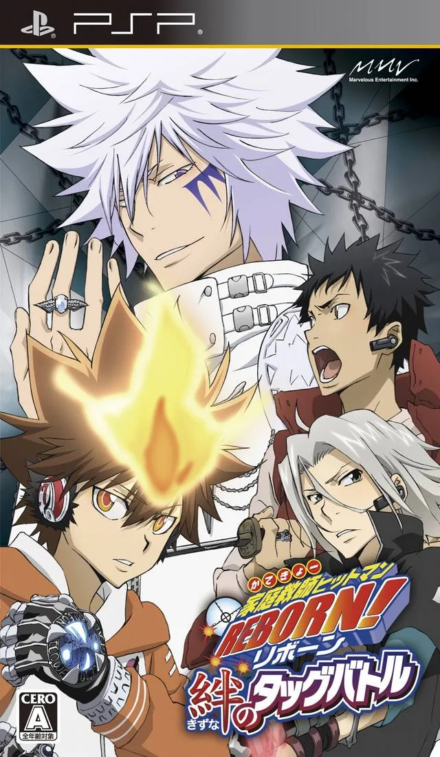 Katekyo Hitman Reborn! Kizuna no Tagbattle